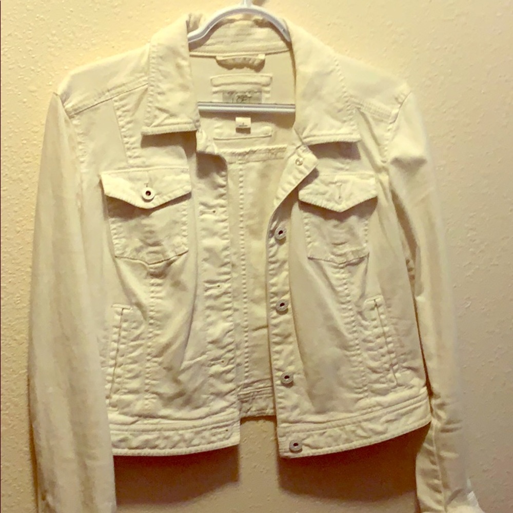 Ann Taylor aloft denim jacket